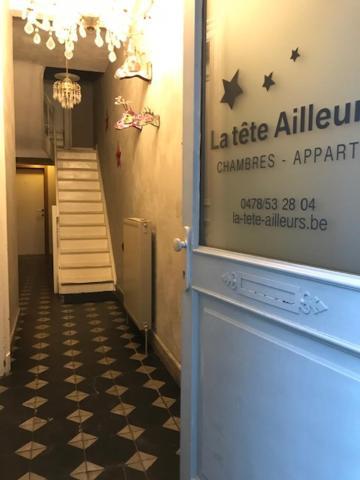 La Tete Ailleurs Hotel Durbuy Ngoại thất bức ảnh